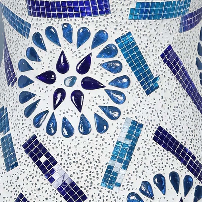Sea Shore Mosaic Glass & Metal Wall Lamp media 5