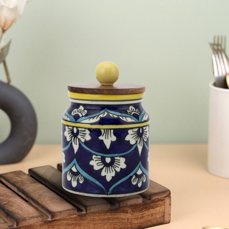 Classic Designer Jar for Everyday Use (550 mL Each) - Set Of Two