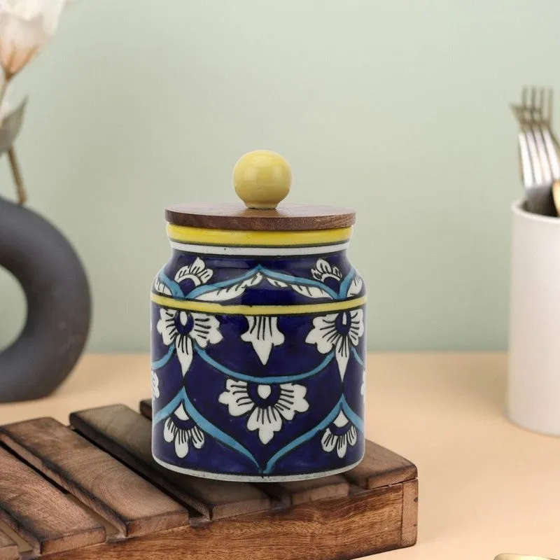 Classic Designer Jar for Everyday Use (550 mL Each) - Set Of Two media 1