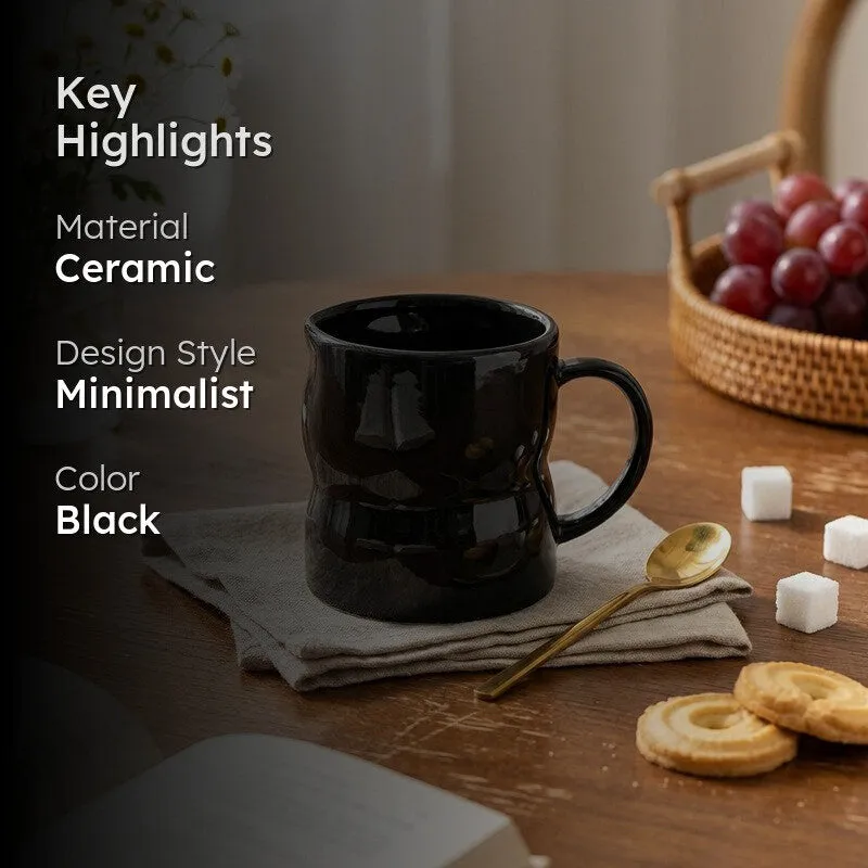 Brew Ceramic Tea Cup (240 mL) media 2