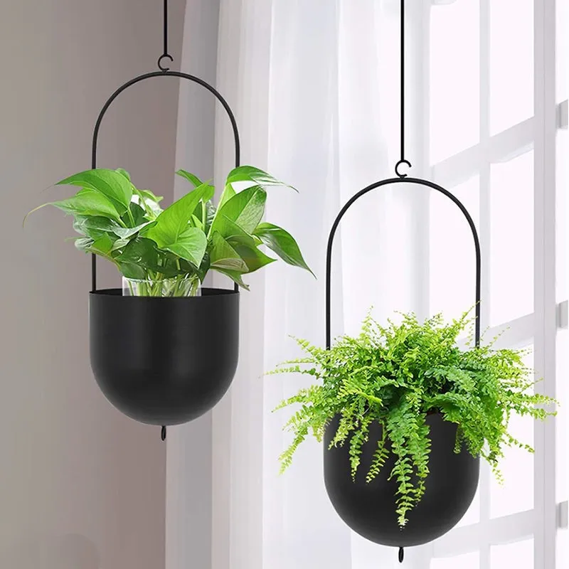 Zaira Hanging Planter - Set Of Two media 1