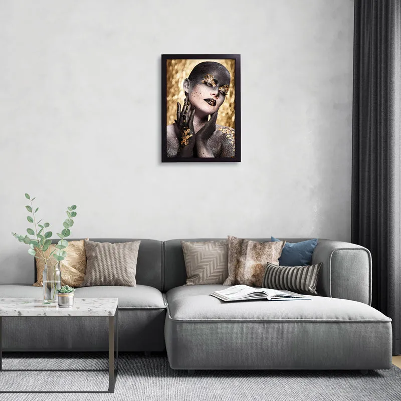 Glitter Beauty Wall Art media 3