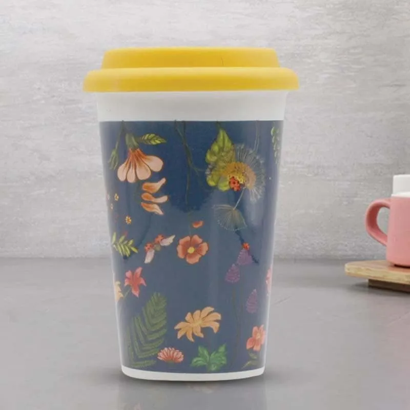 Floral Bliss Coffee Mug media 4