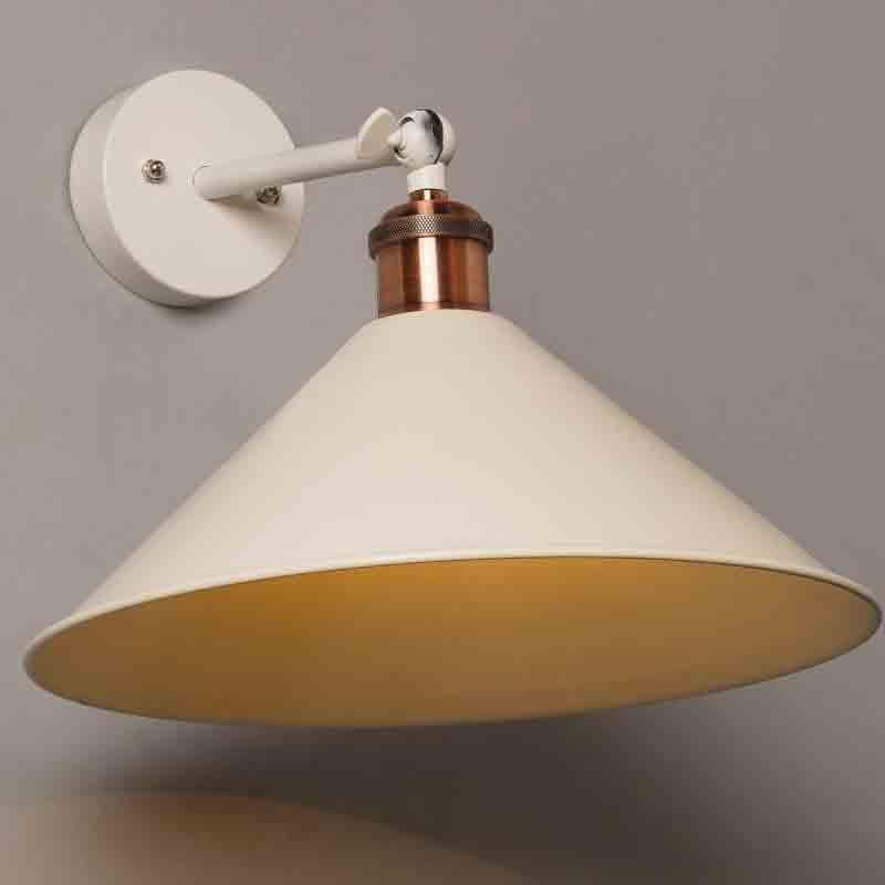 Chloe Metal Wall Lamp - White media 3