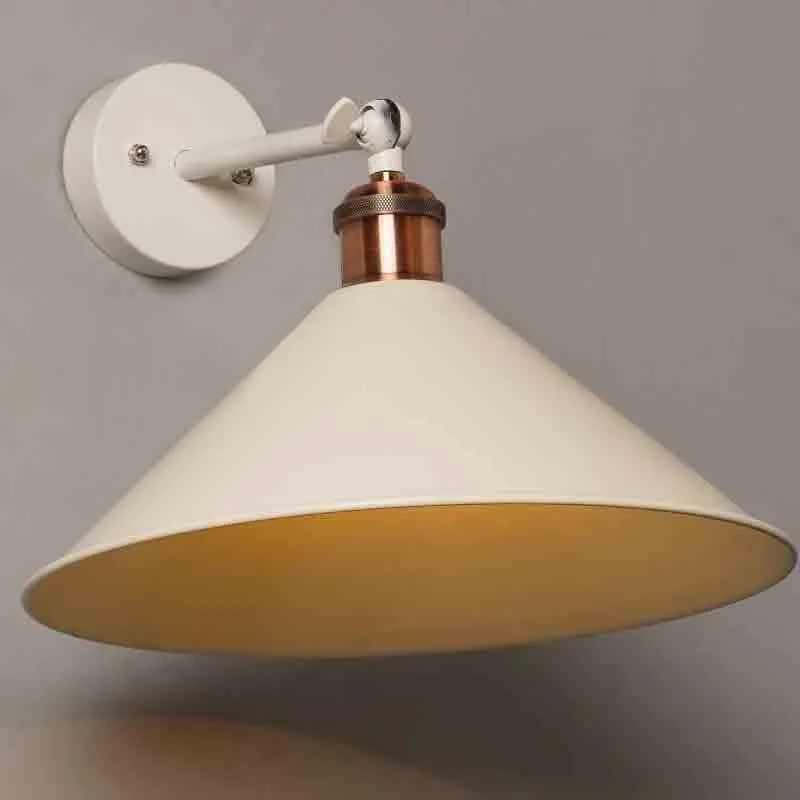 Chloe Metal Wall Lamp - White media 3