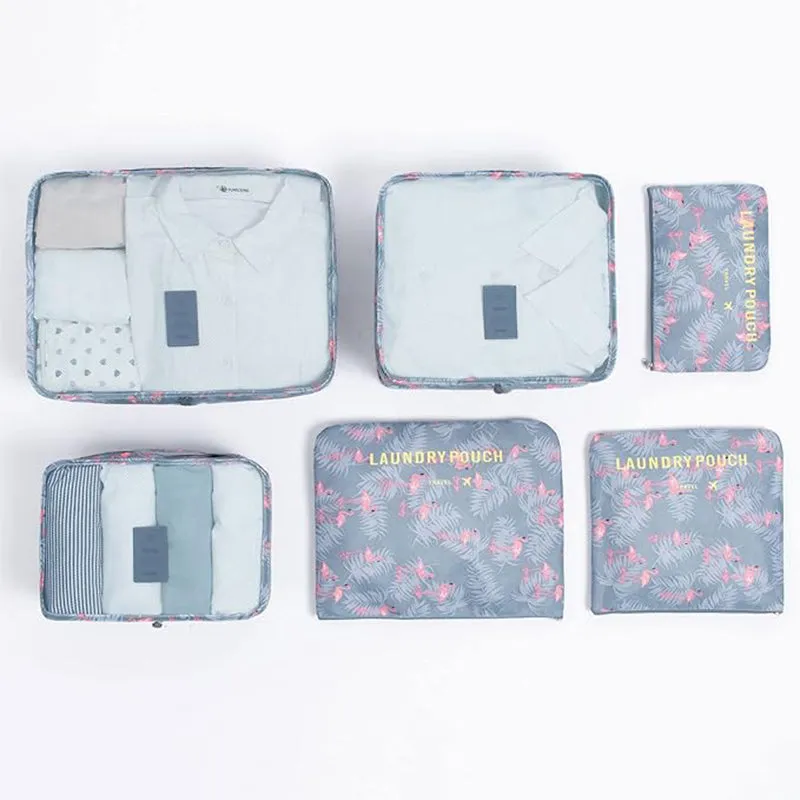 Cory Travel Organizer - Set Of Six media 1