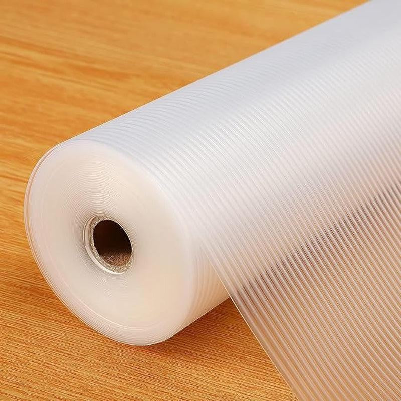 Transparent Kitchen Plastic Shelf Liner Mat - Set Of Two media 3