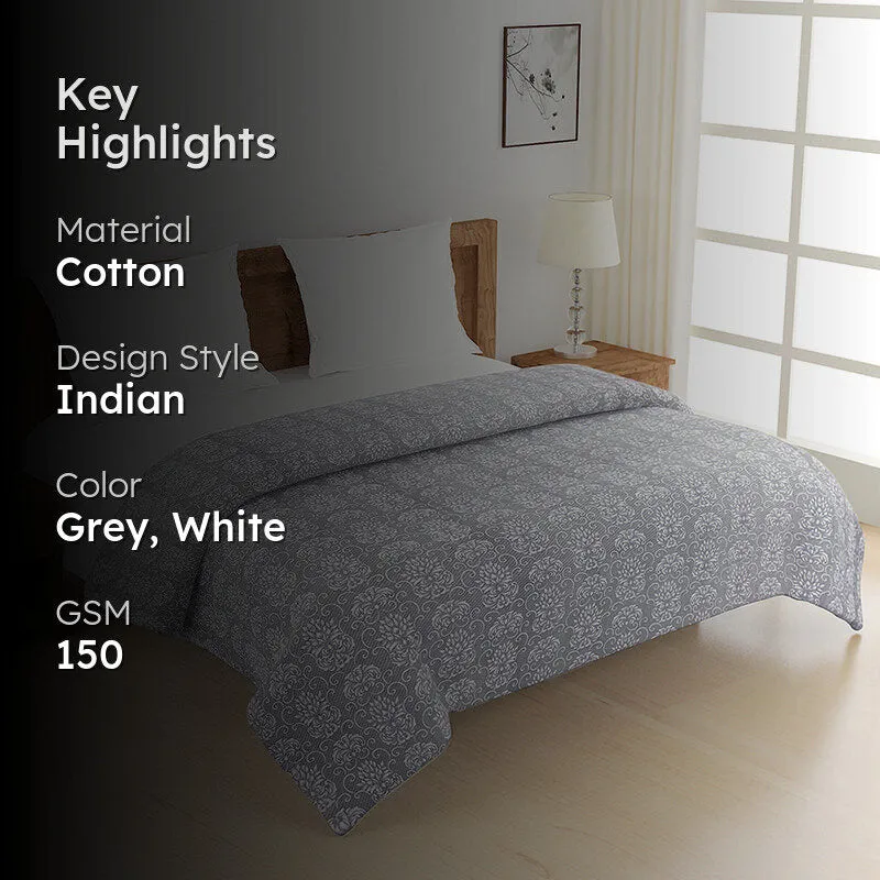 Swayam Hanalei Cotton Comforter - 150 GSM media 2