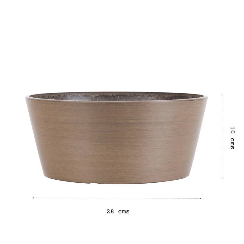 Zenscape Tray Planter - Taupe media 5