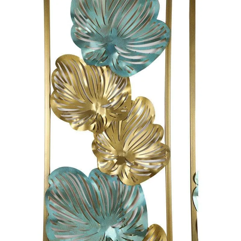 Leafy Loaf Iron Wall Accent - Set Of Two media 4