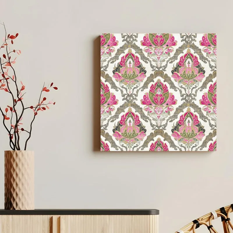 Ethnic Layers Canvas Wall Art media 5