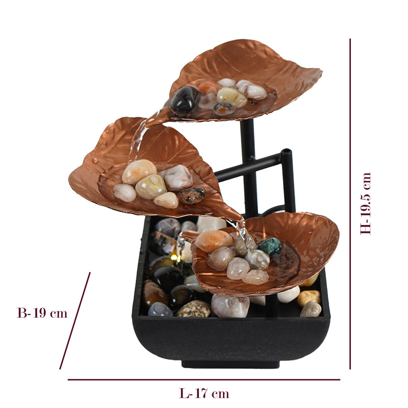 Folia Cuprum Metal Leaf Fountain media 7