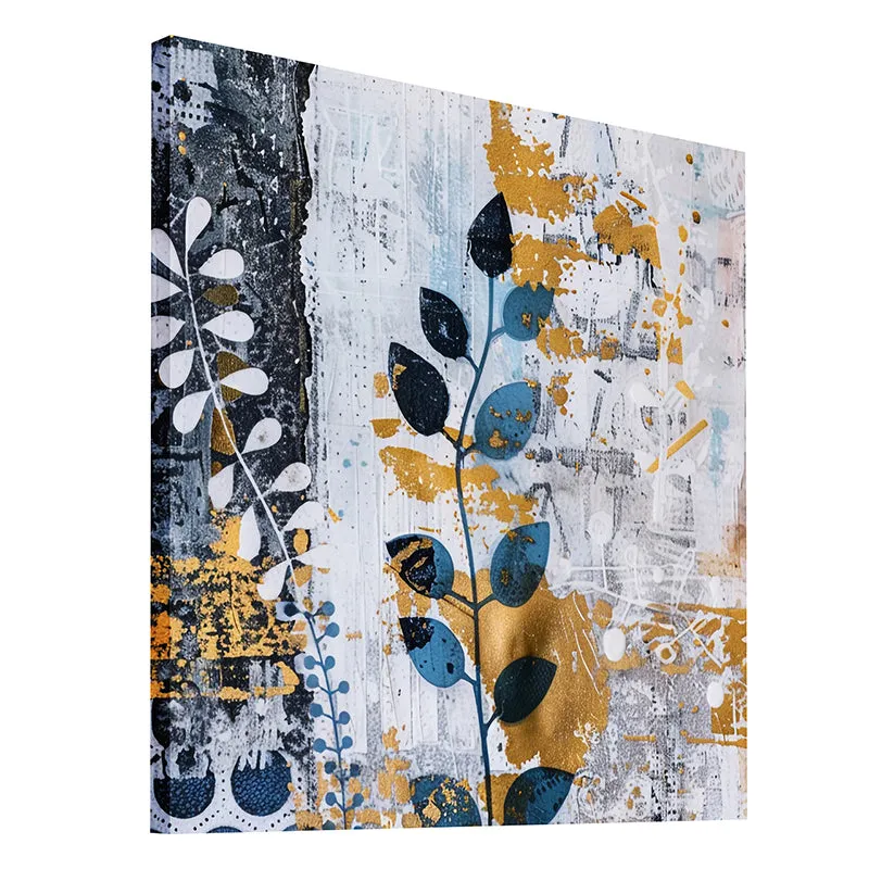 Leaf Impression Wall Art media 4
