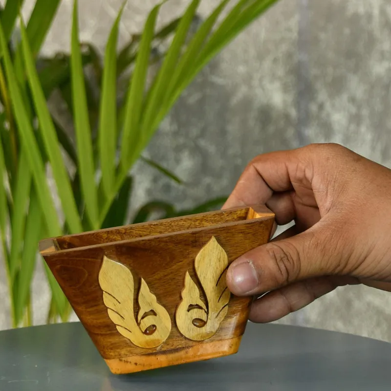 Quill Haven Wood Stationery Holder media 6