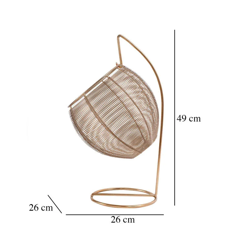 Alavi Fruit Basket - Copper media 5