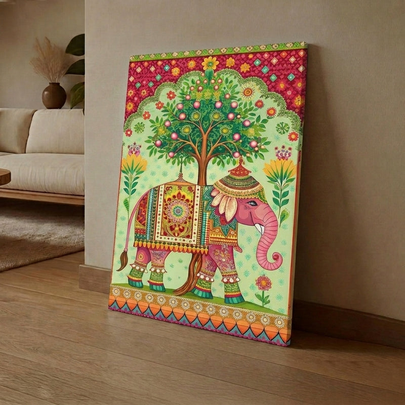 Throne of Tusks Wall Art