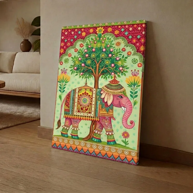 Throne of Tusks Wall Art media 1