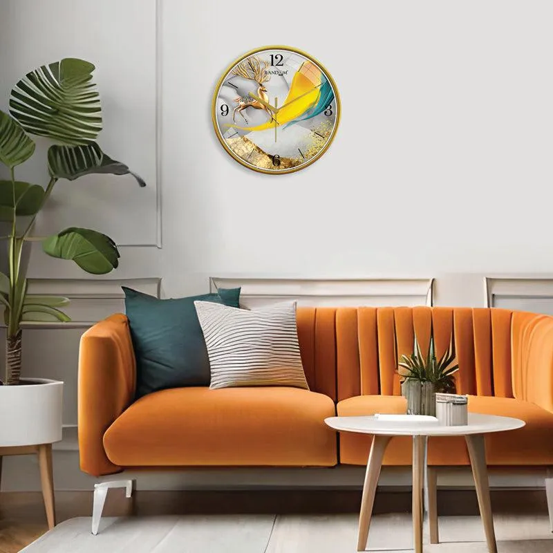 Mnemosyne Analog Wall Clock media 4