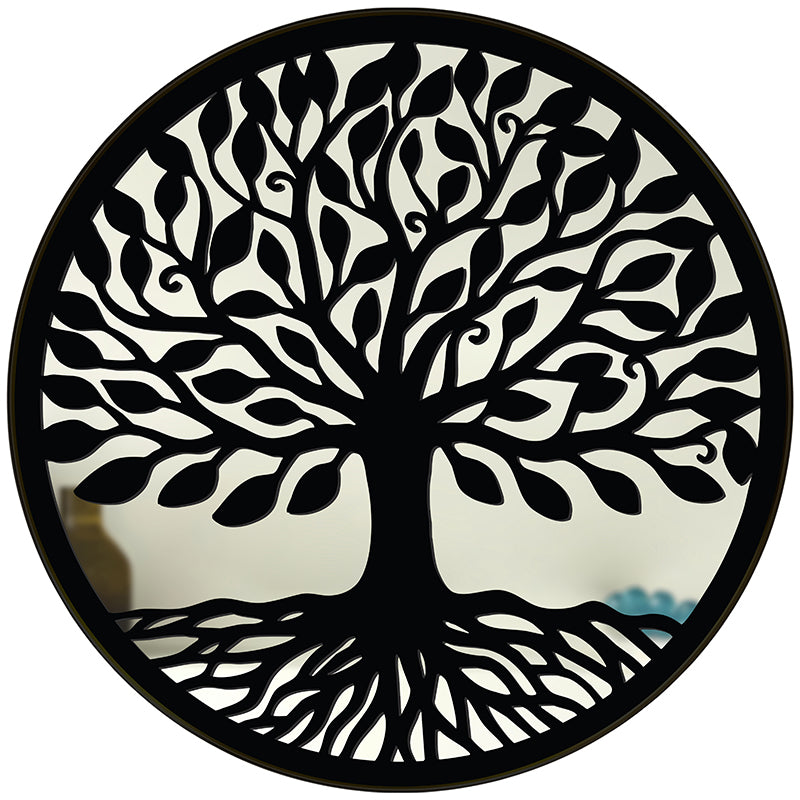 Vriksha Decorative Wall Mirror media 6