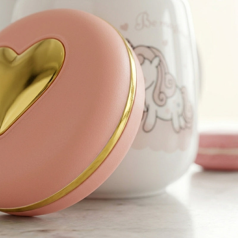Unicorn Cloud Ceramic Coffee Mug (400 mL) media 3