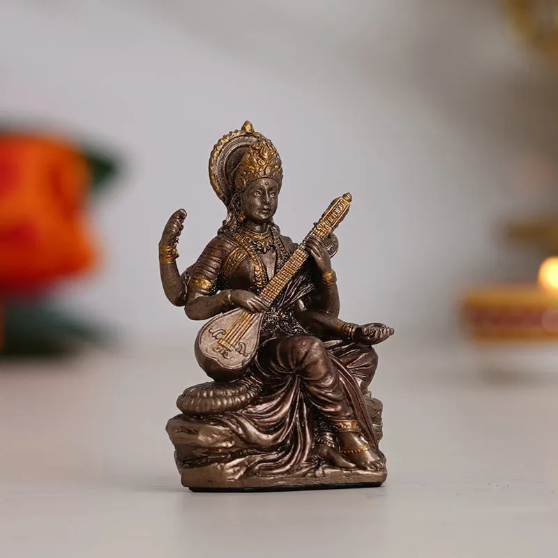 Saraswati Veena Idol media 3