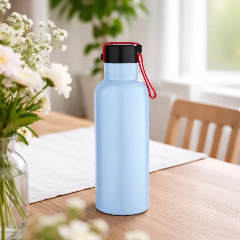 LiquiLock Airtight Bottle(Blue) - 600 mL media 5