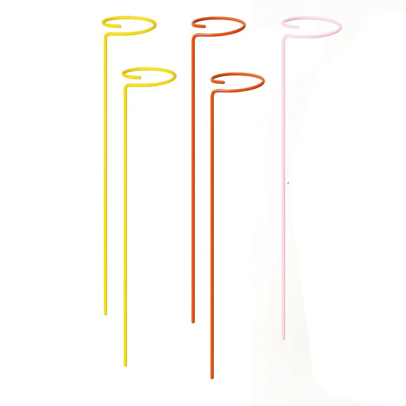 Plantique Iron Garden Stake - Set of Five media 3