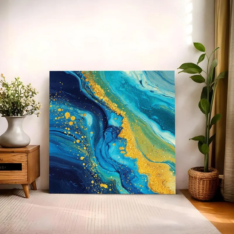 Liquid Glass Canvas Wall Art media 9