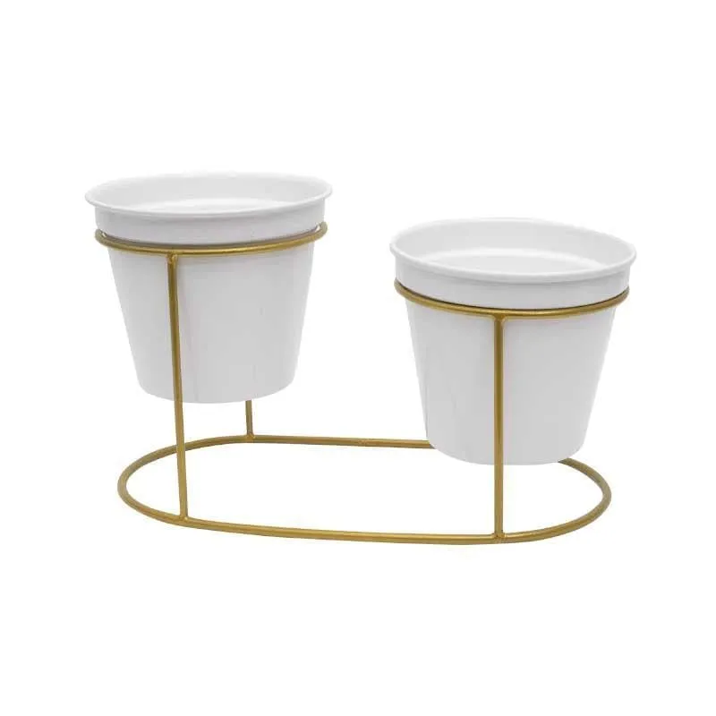 Metallic Oasis Planter media 5