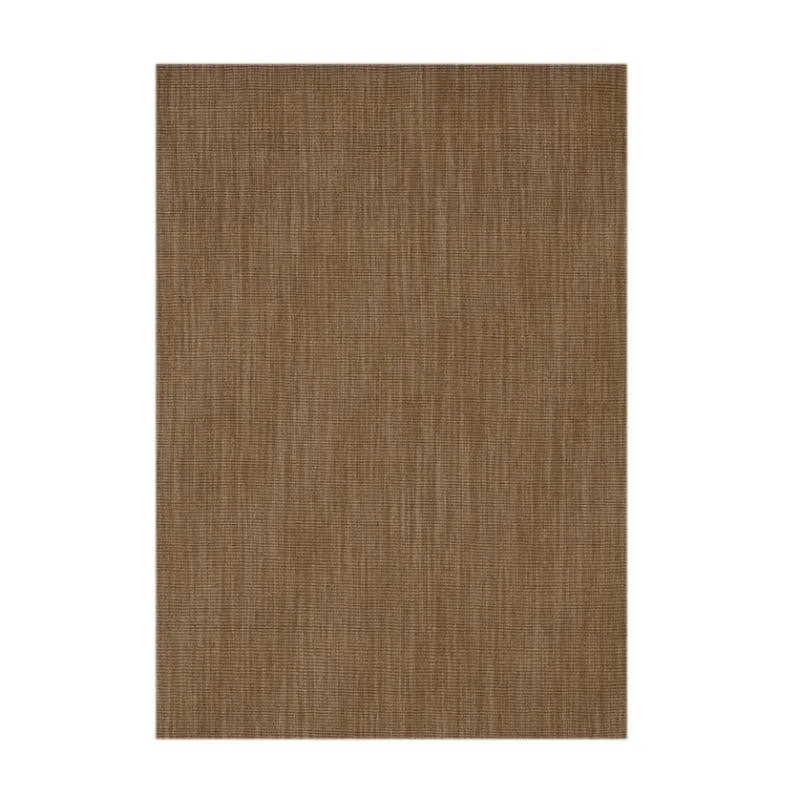 Ethereal Hand Loomed Wool Rug - Mocha media 1