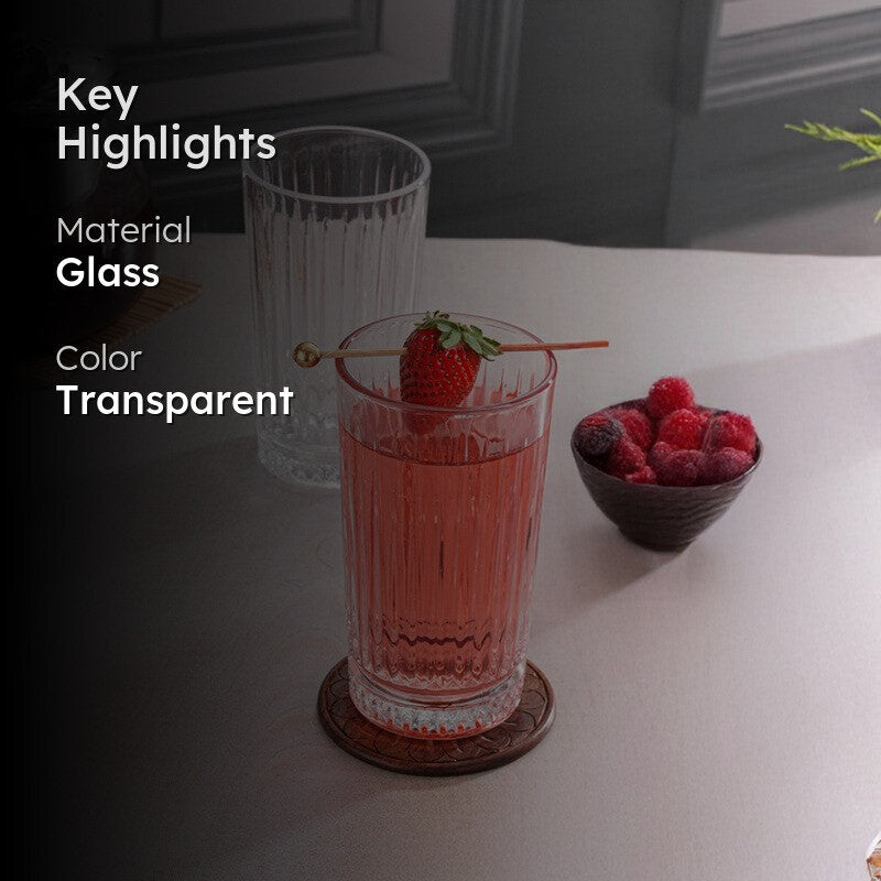 Quylen Drinking Glass(300 mL) - Set Of Two media 2
