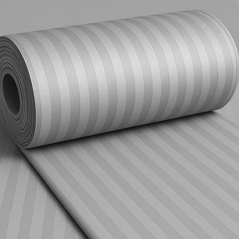 PureLine Cotton Bedsheet (Grey) - 600 TC media 7