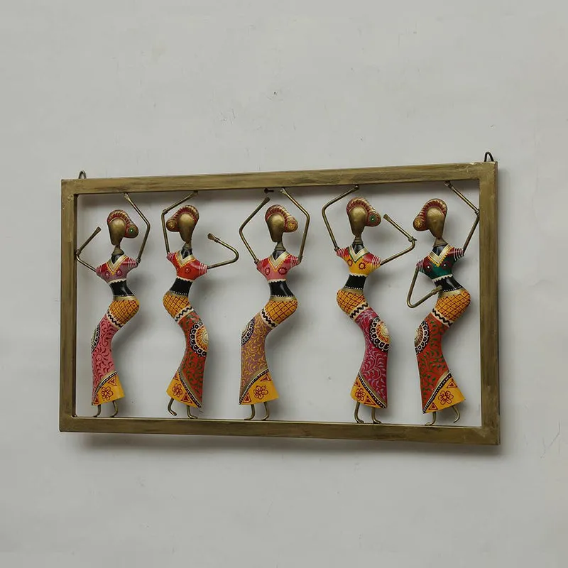 Tribal Curves Iron Wall Accent media 4
