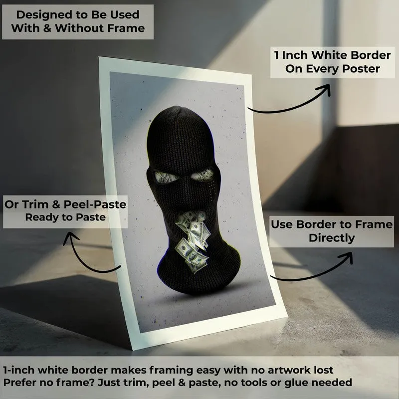 Masked Fortune Wall Poster media 9