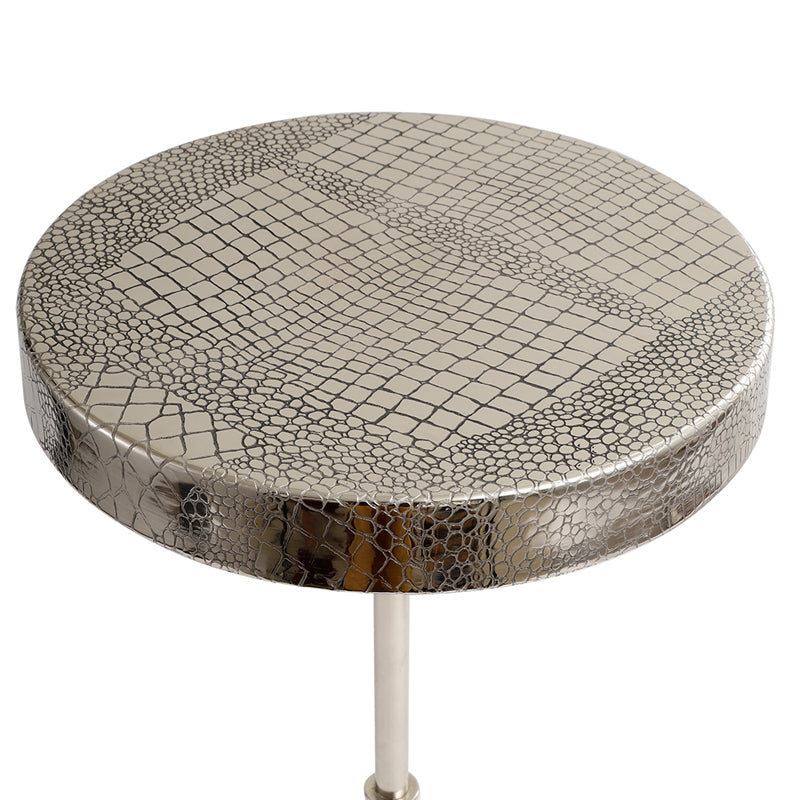 Sinha Side & Bedside Table - Silver media 4