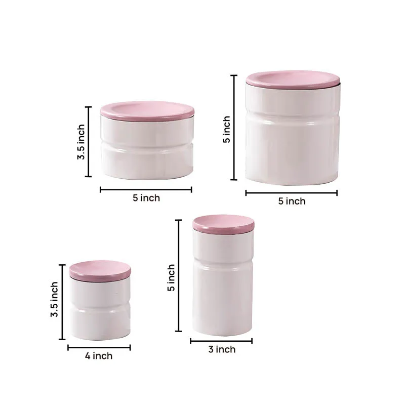 Aemilius Storage Jar - Set Of Four media 6