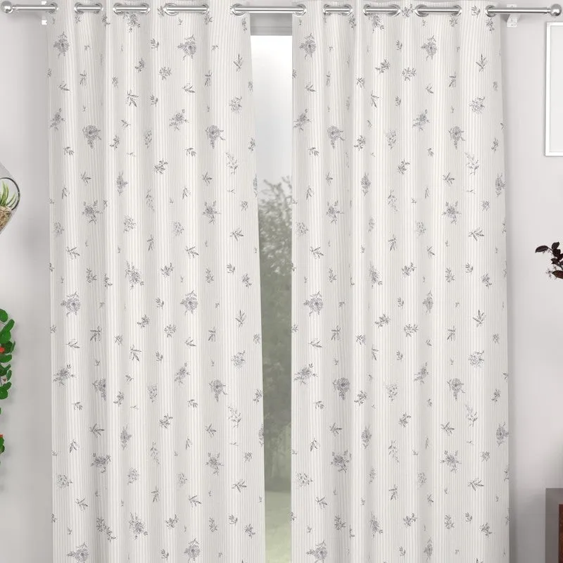 Floral Charm Curtains - Set of Two media 3