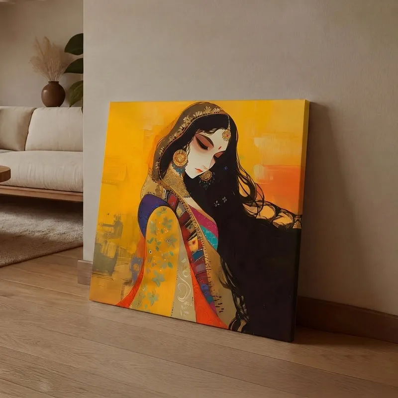 Princess Of Past Canvas Wall Art media 1