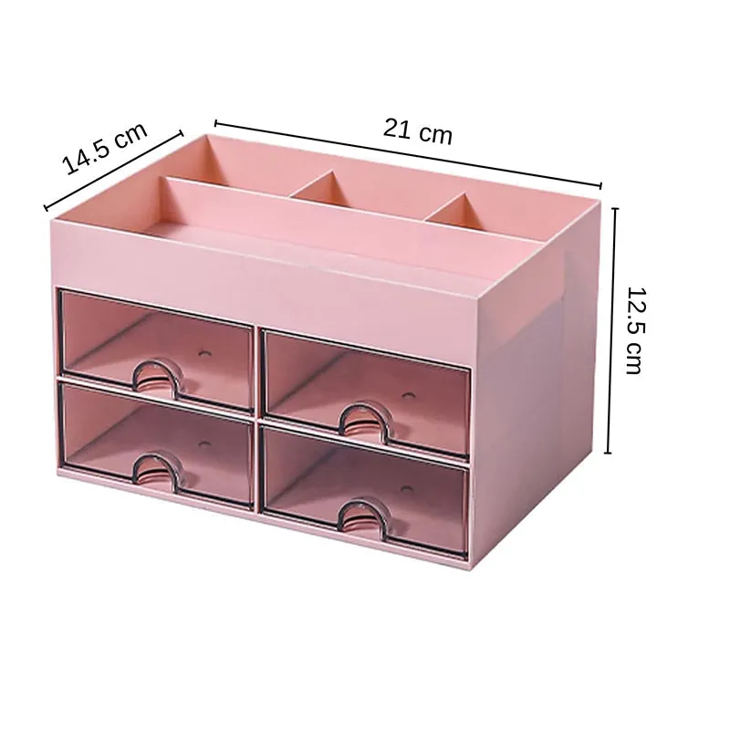 Cubby Buddy Plastic Jewel Box - Pink media 8