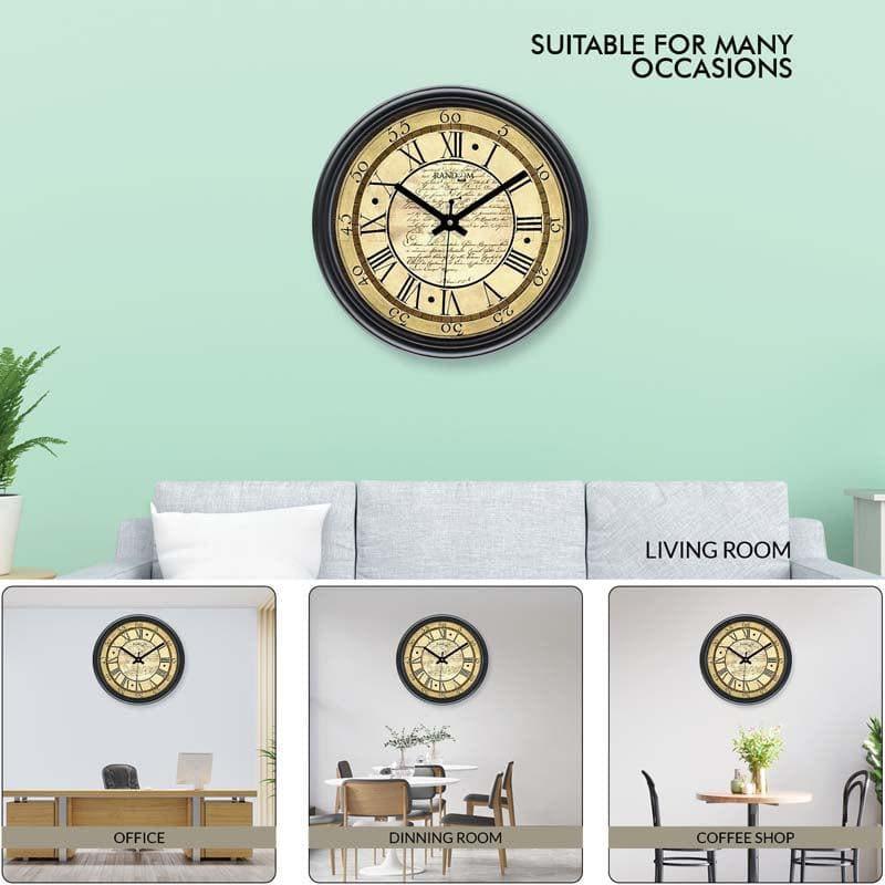 Vintage Norm Wall Clock media 5