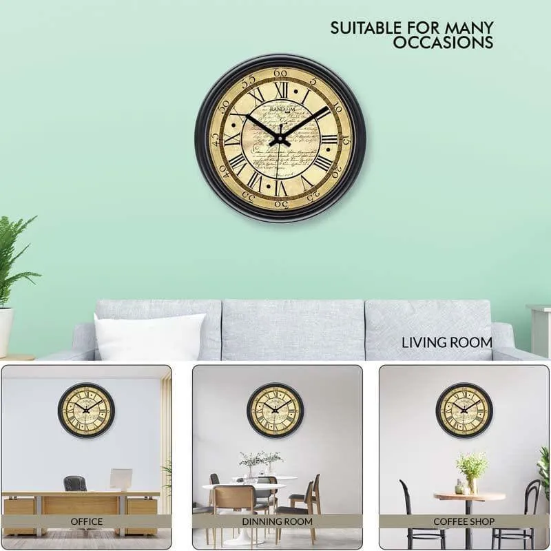 Vintage Norm Wall Clock media 5