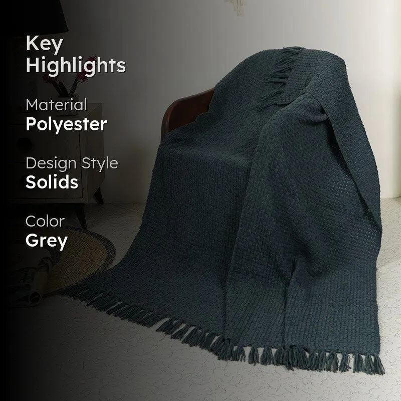 Cozy Loom Throw - Green media 2