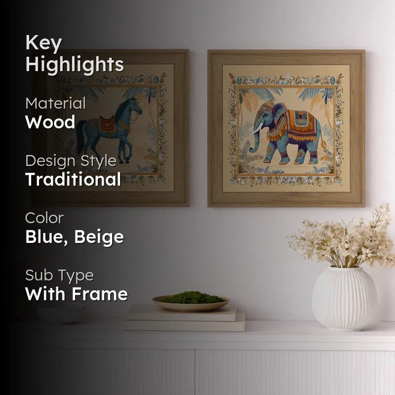 Royal Rides Wall Art - Set Of Two media 2
