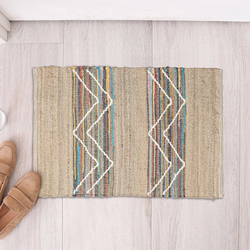 Cirella Jute Door Mats - Multicolor media 5