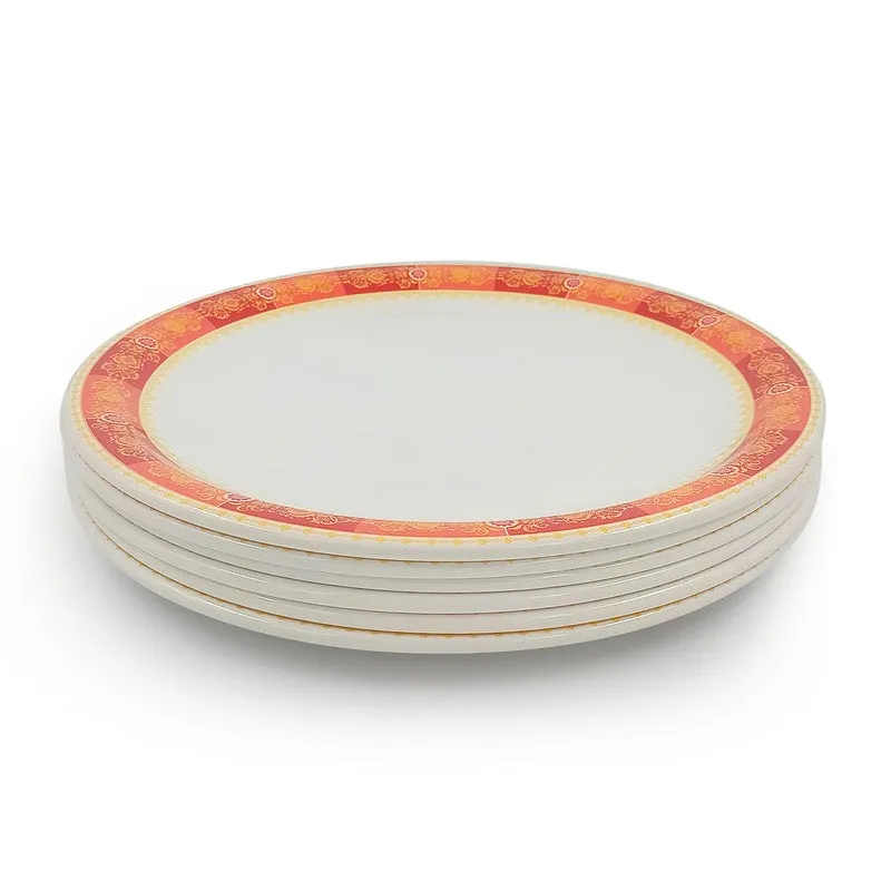 Goldhill Melamine Dinner Plates (Small) - Set of Six - 8