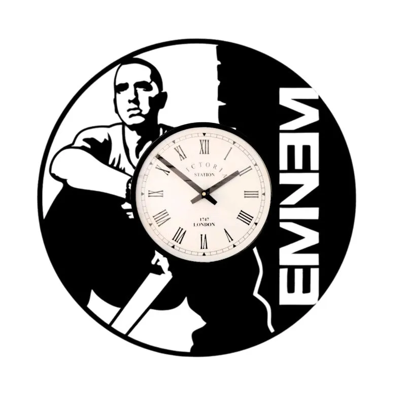 Eterniq Steel Analog Wall Clock media 4