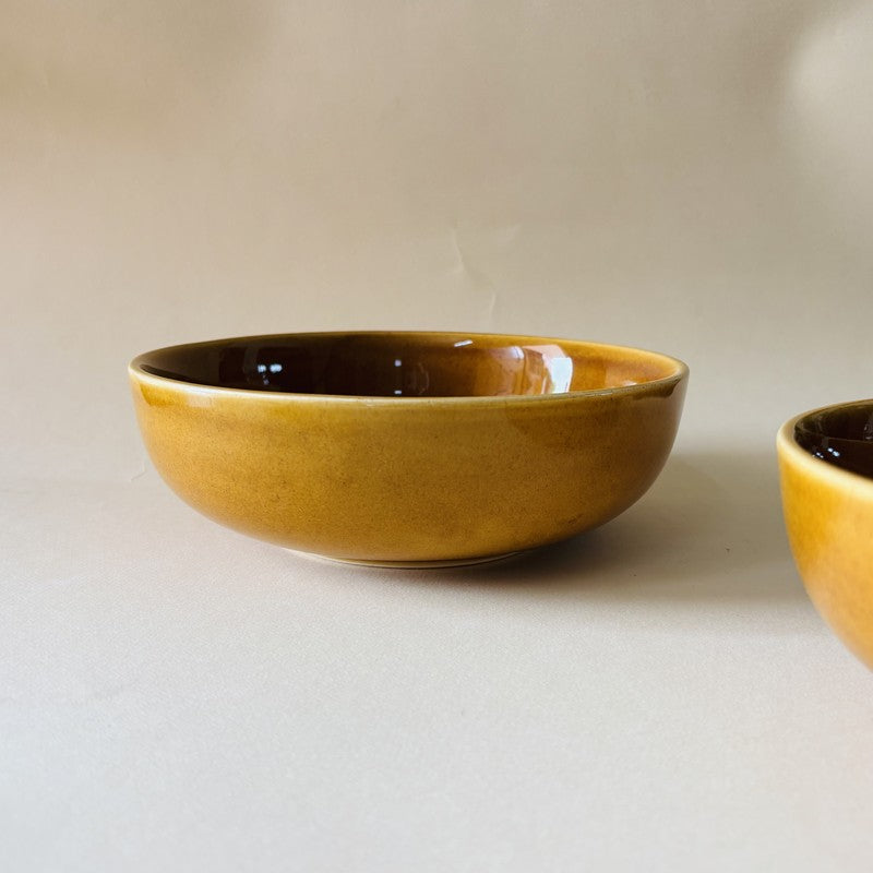 Dine Aura Serving Bowl (700 mL Each) - Set Of Two media 5