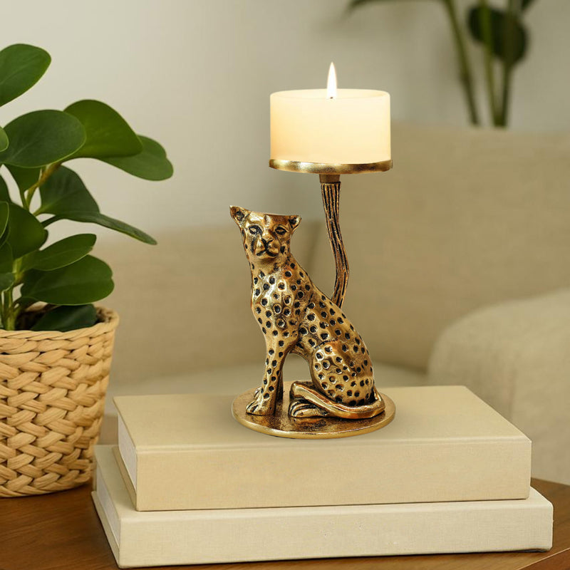 Panthera Candle Holder media 5