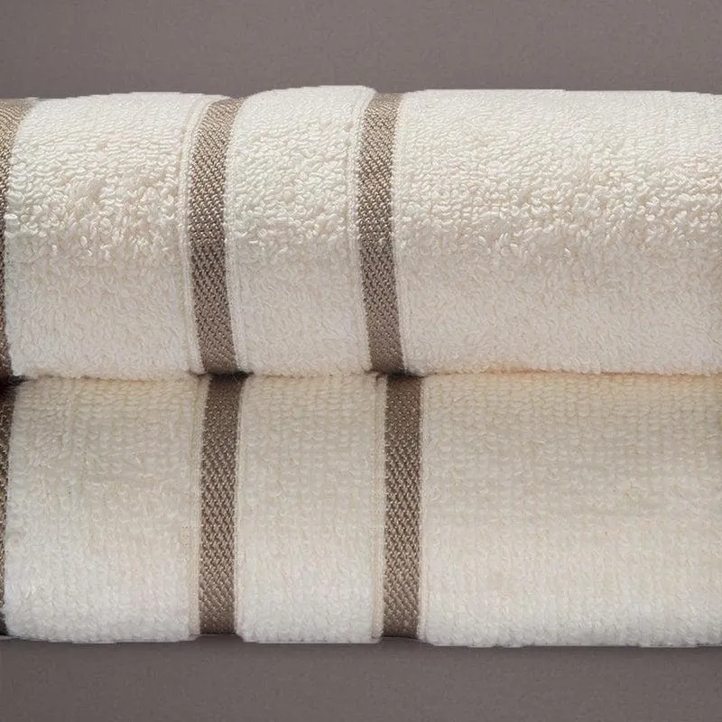 Ivory Oh-so-soft Hand Towel (Set of Two) media 3
