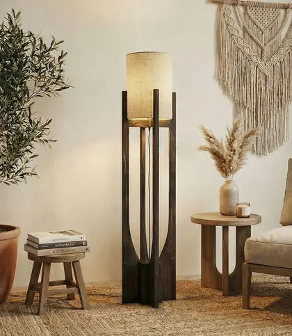 Wood · Fabric
